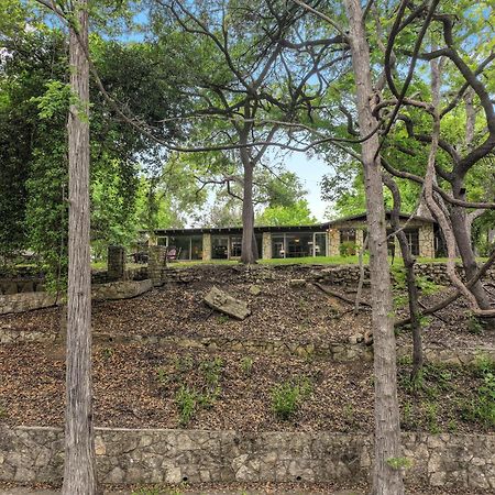 Rock House On Cypress Creek Villa Wimberley Exteriör bild