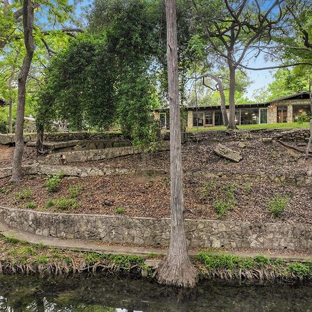 Rock House On Cypress Creek Villa Wimberley Exteriör bild