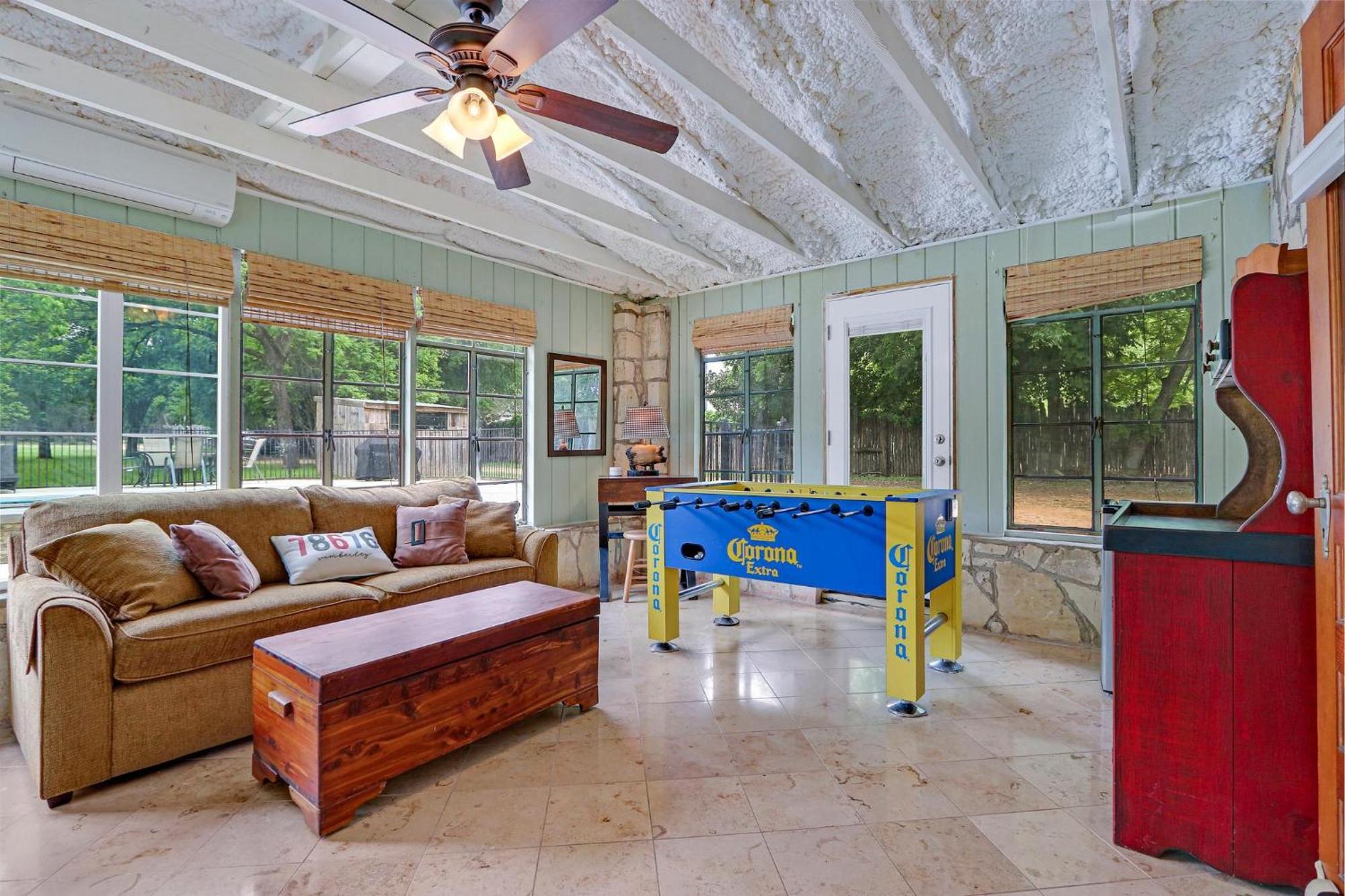 Rock House On Cypress Creek Villa Wimberley Exteriör bild