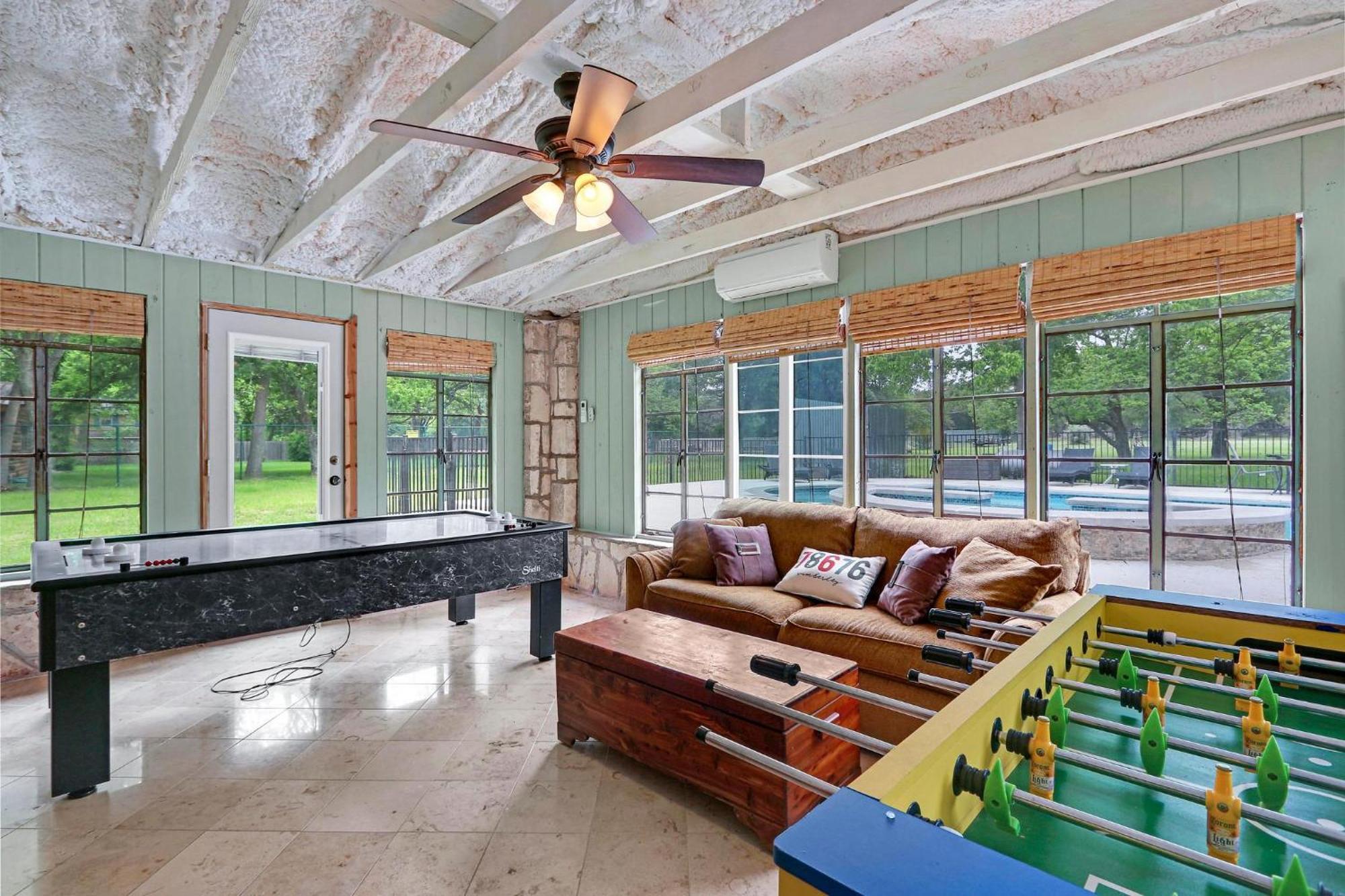 Rock House On Cypress Creek Villa Wimberley Exteriör bild